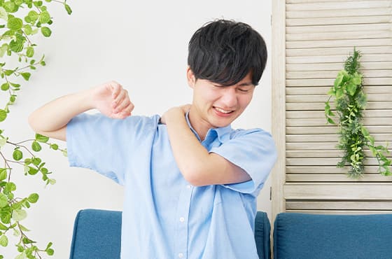 首・肩の痛み