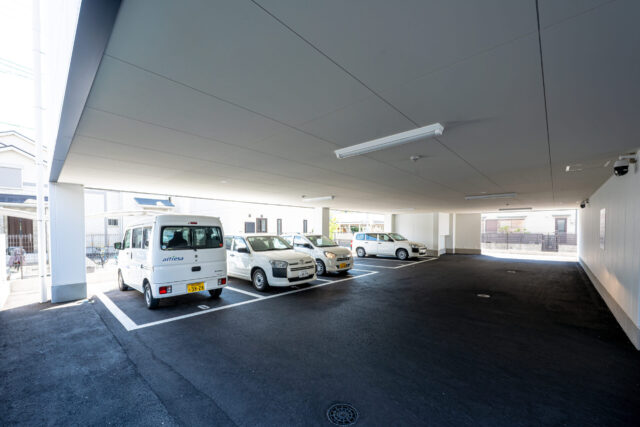 駐車場