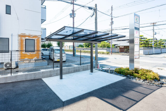 駐輪場